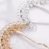 Fashionable hairpins for women, Korean style, simple and retro hair accessories, headwear, hair clips, hairpins, hair ornaments, hair accessories, versatile items Application Scenario